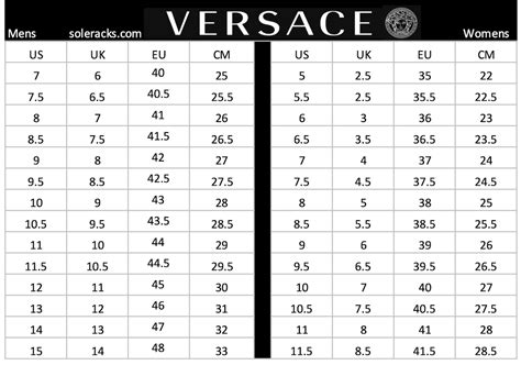 versace ring farfetch|Versace ring size chart.